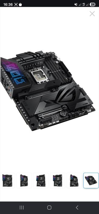 Placa de baza ASUS ROG MAXIMUS Z790 DARK HERO, Socket LGA1700
