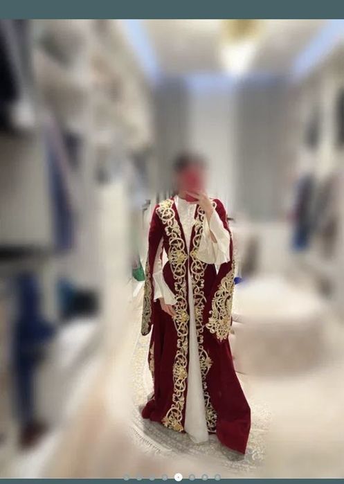 Платья келин салом