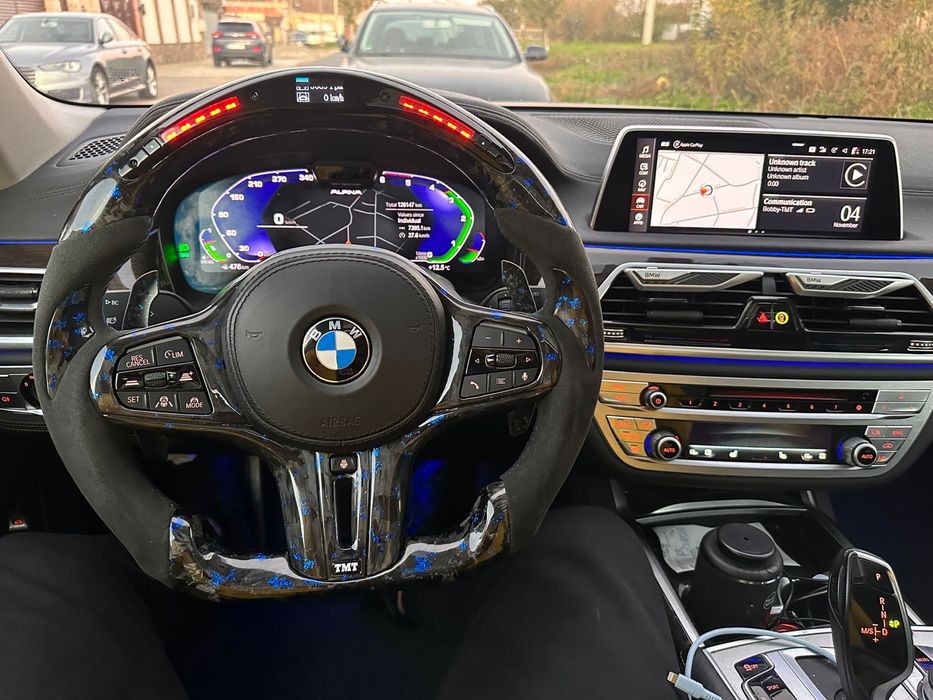 Volan BMW M Carbon Seria G - Incalzire - Vibratii - Traffic Jam Assist