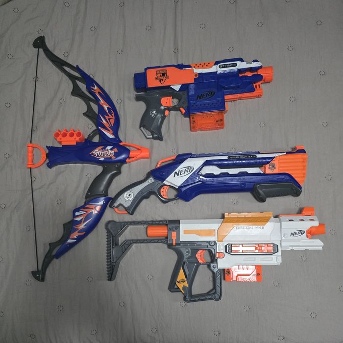 Nurf пушки 50 лв общо