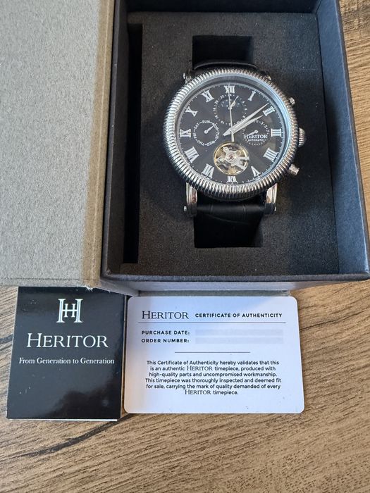 Часовник Heritor