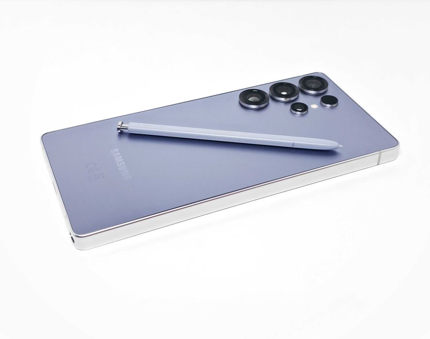 Samsung S25 Ultra 512GB SilverBlue•Гаранция