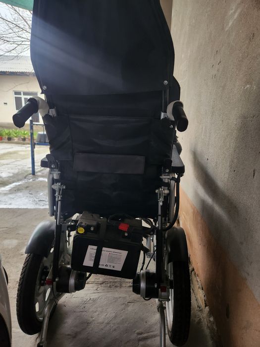 Nogironlar aravachasi elektr