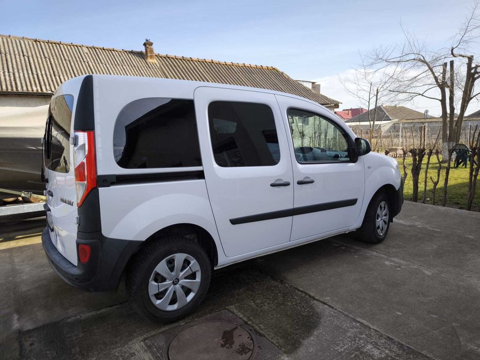 Renault Kangoo II 2018 1.5 Diesel – economică, stare foarte bună