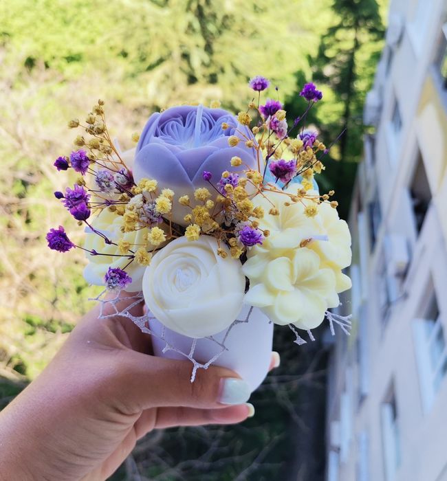 Кутии с Ароматни Свещи