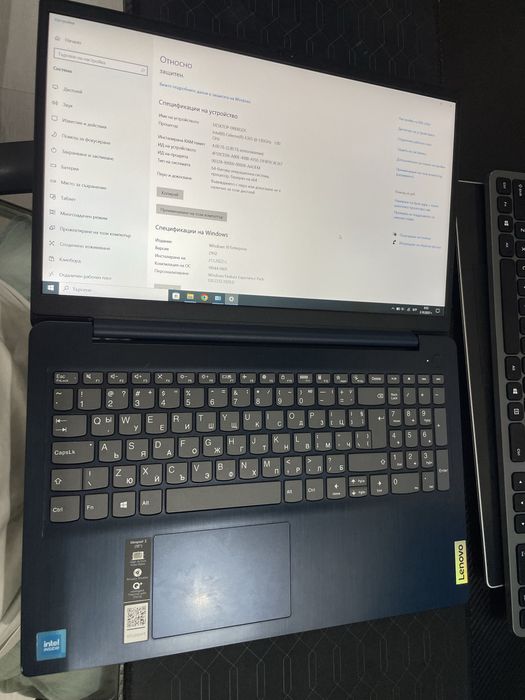 Лаптоп Lenovo IdeaPad 3 15ITL6