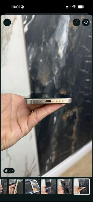 Iphone 16 pro max natural titanium impecabil ca nou