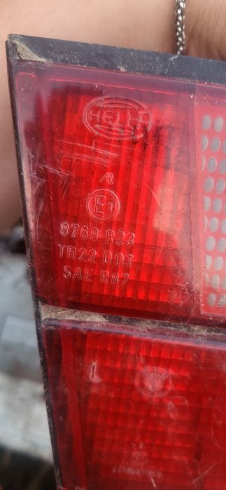 Фары на бмв е34 оригинал hella