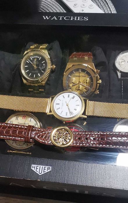 Patek Philippe marriage, aur 18k