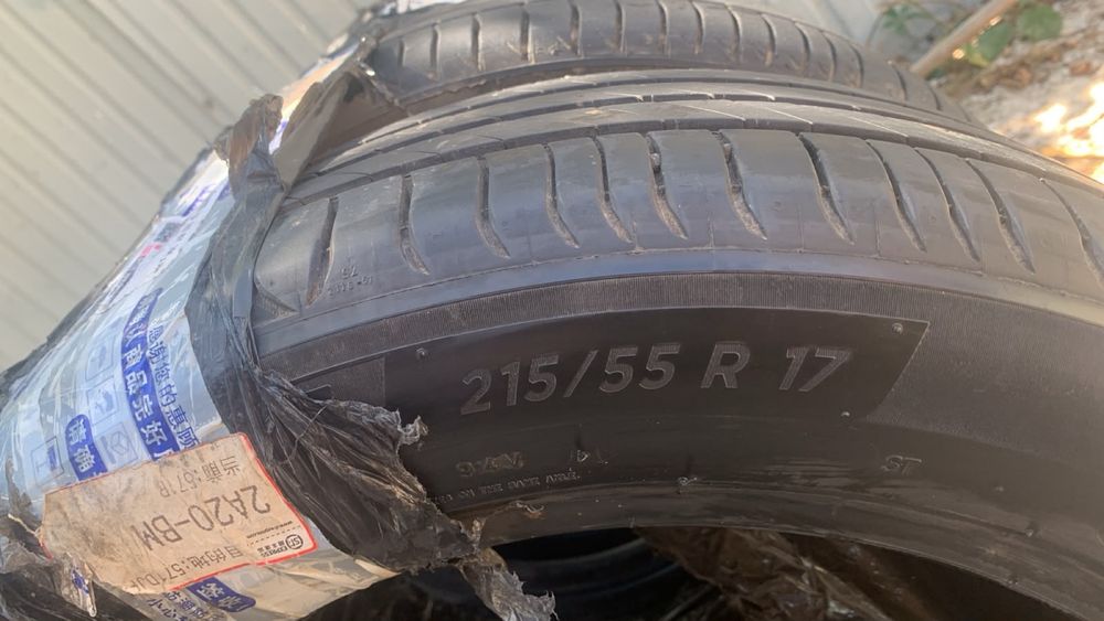 Michelin Primacy 215/55 R17 — жаңа