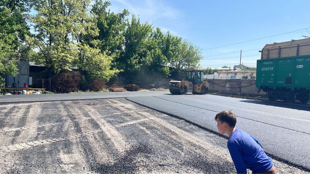 Асфальт Ең томен багада сапалы гарантия бар.