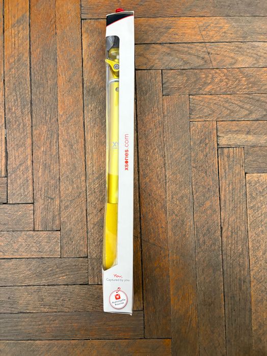 XSories Big U Shot – monopied telescopic pentru camere foto și GoPro
