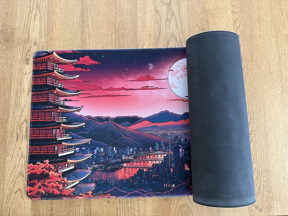Mousepad ArcaLoot Crimson Shadow Large 90x40 cm – ca nou