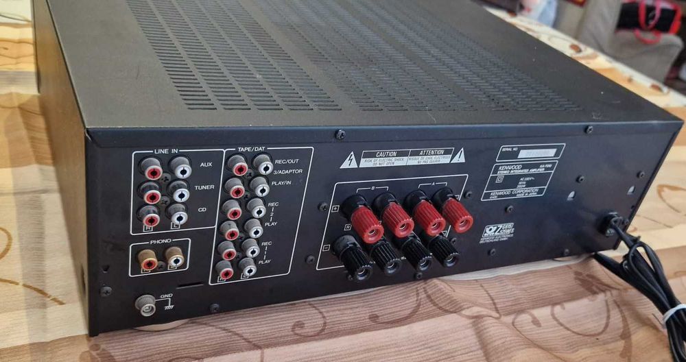 Kenwood KA-7010 dual-mono amplificator (pret fix)