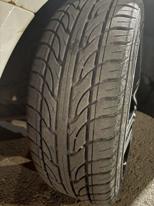 Диски с резиной на ваз