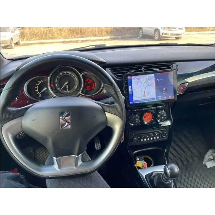 9 инчова мултимедия за Citroen C3 DS3 (2010-2016) + Подарък камера