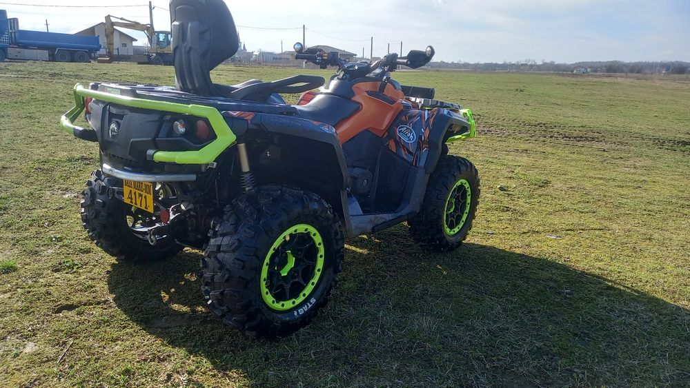 Vand Cam Am Outlander max xtp 1000