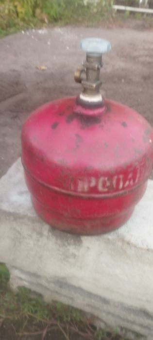 Газовый балон на 5 литров