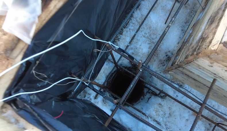 220В Прогрев Бетона Кабель Греющий Без Трансформатора