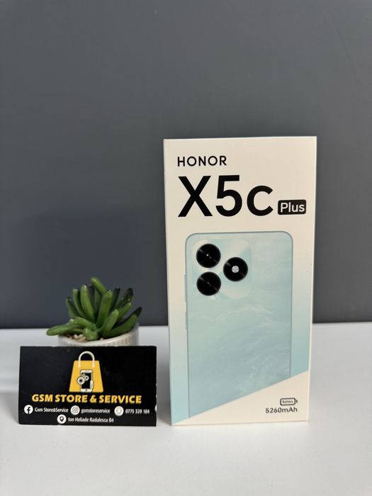 Honor X5C Plus 128Gb Nou Sigilat Garantie Gsm Store&Service