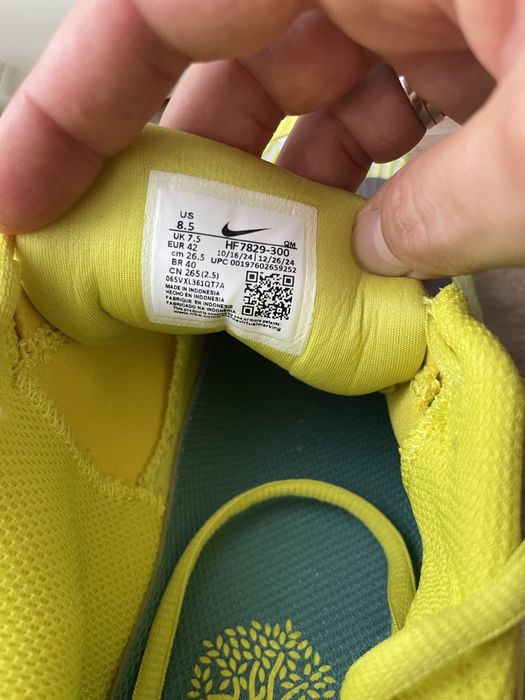 Теннисные кроссовки Nike Vapor