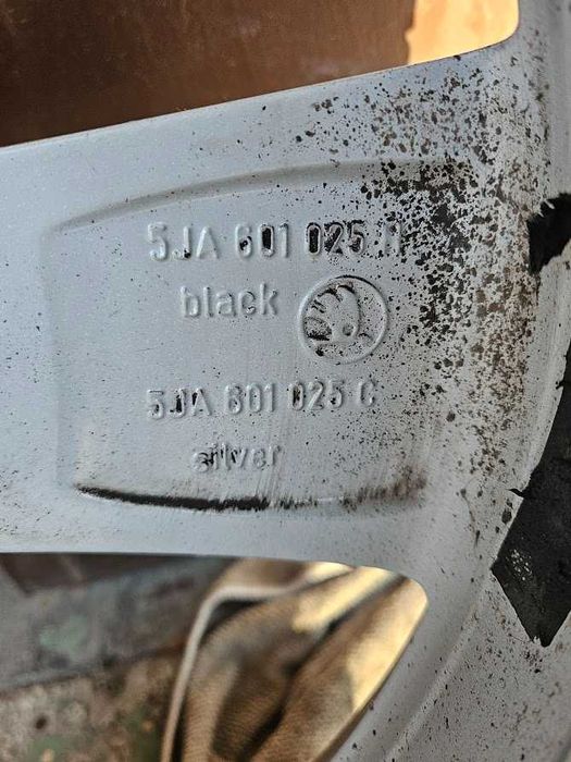 Джанти 17" SKODA RAPID