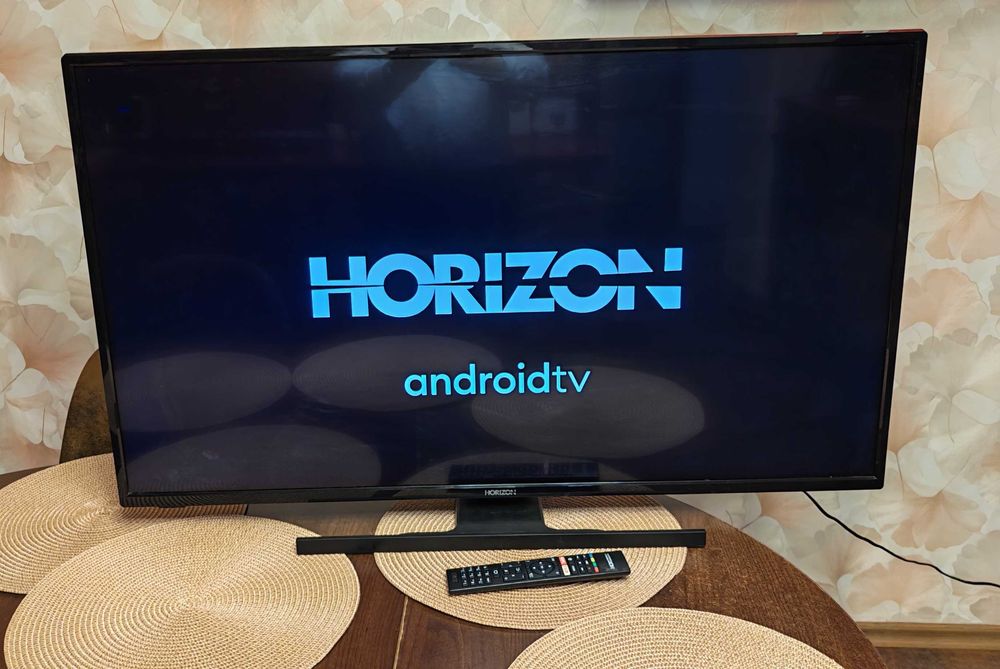 Televizor LED Horizon, 108 cm, Android TV, 4K Ultra HD