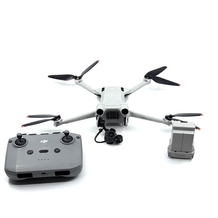 Drona DJI Mini 3 Pro + Telecomanda DJI RC-N1 + Baterie | DEFECT | Factura + Garantie | Pret Fix | ID038