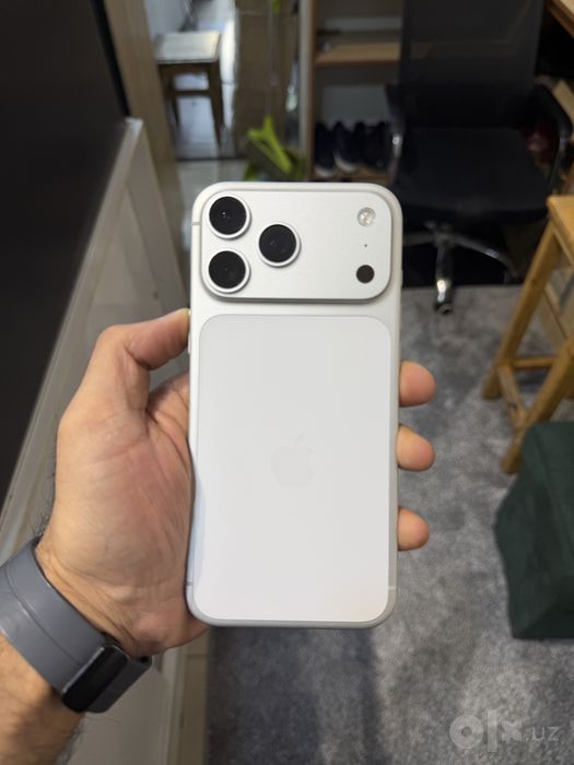 Iphone 17 max 256 LLA silver b/u