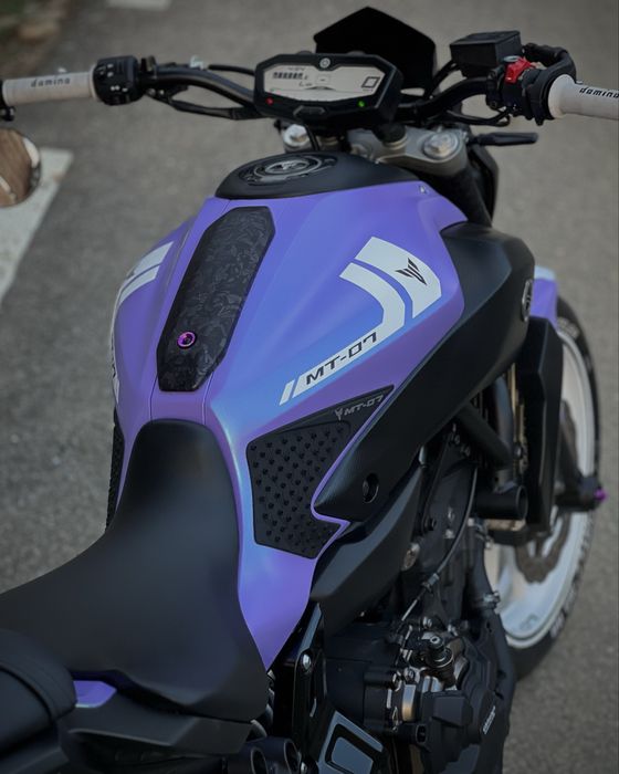 Yamaha Mt 07 limitat A2 35kw