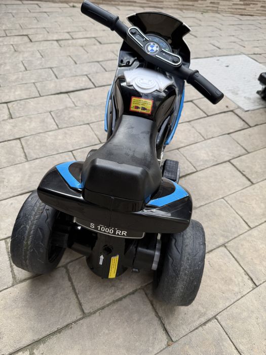 Motocicleta electrica, BMW S1000RR pentru copii
