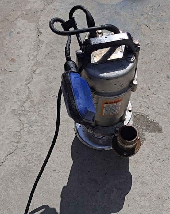 Насосы погружные, дренажные