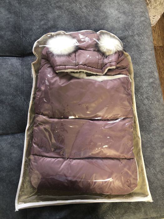 Кокон конверт в отличном состояний