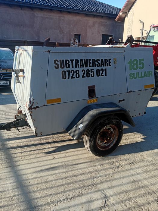 Motocompresor SULLAIR 185 motor john deere