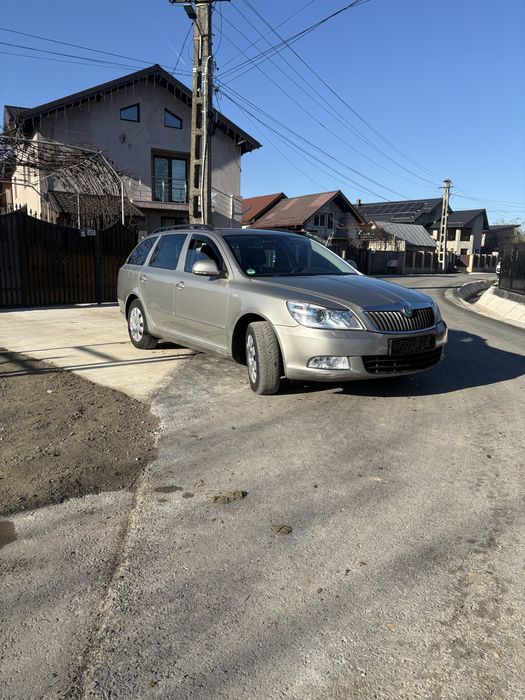 Skoda octavia 2 facelift automata DSG 2012