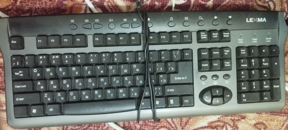 клавиатура для компьютера