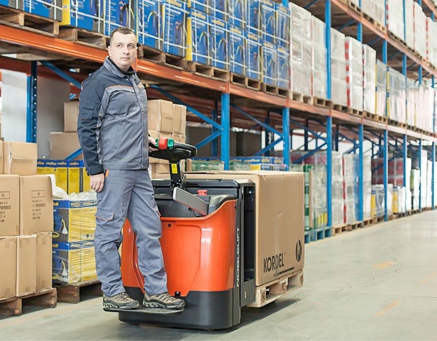 Транспортировщик перевозчик палет