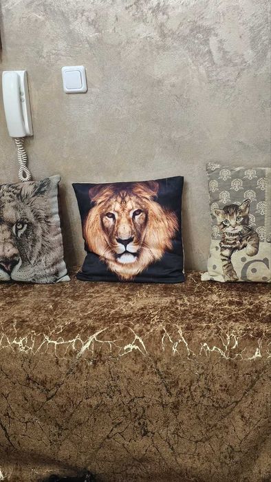 Пейка-ракла с кожена дамаска