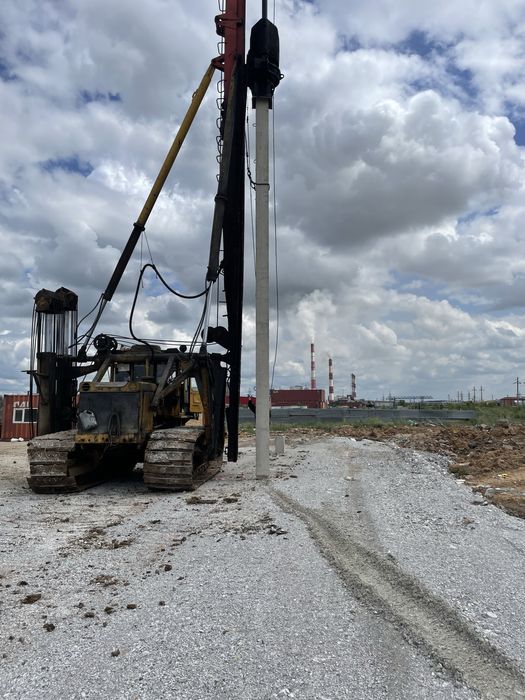 Свайные фундаменты под ключ!