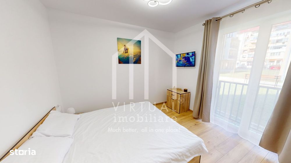 Apartament 2 camere - mobilat si utilat - Ideal pentru investitie