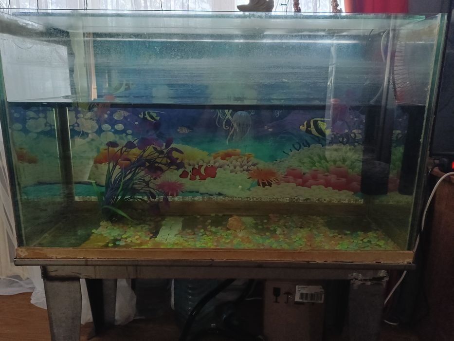 Продам аквариум 240 л