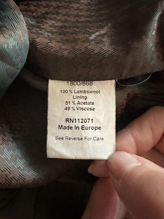 Fusta mini lânǎ marca Jigsaw, mar. S