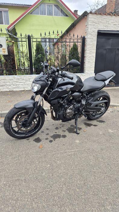 Yamaha mt07 ABS 2018,A2