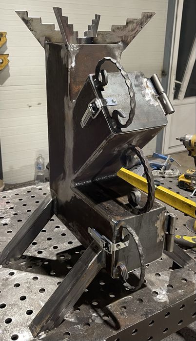 Soba racheta 150x150x5mm