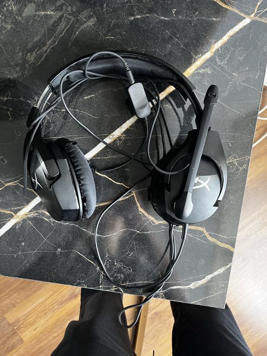 Наушники hyper x