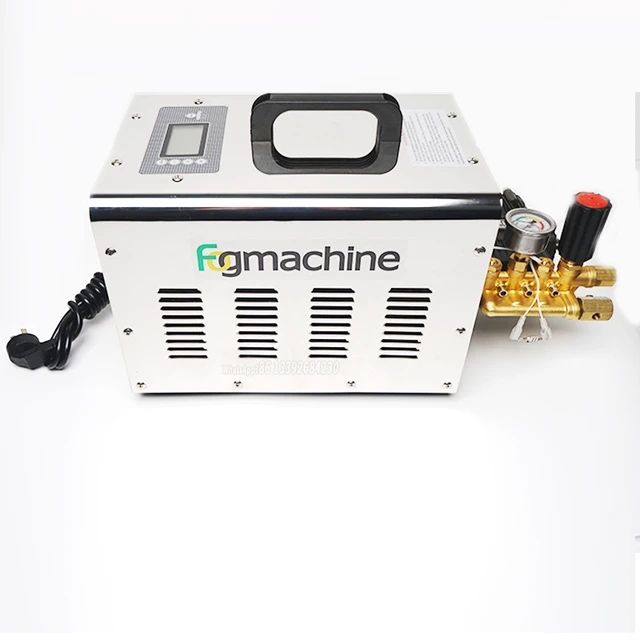 Mikroklimat. Tuman. Fog machine.