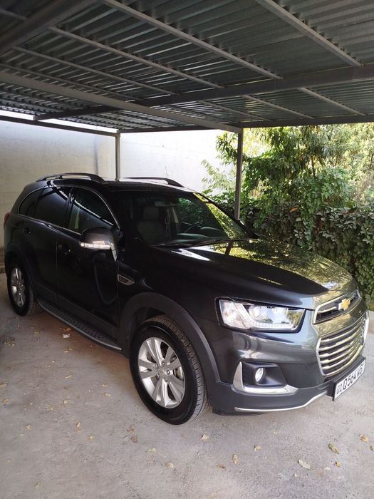 Каптива 4 йили 2018 август