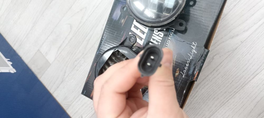 Противотуманные фары. Ваз. Лада. Веста