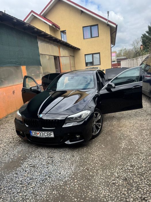 Vand Bmw F 10  520 d , M packet an 2011