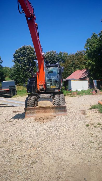 Hitachi ZX140W-6 2021 – 1100h – ANVELOPE NOI – OCAZIE